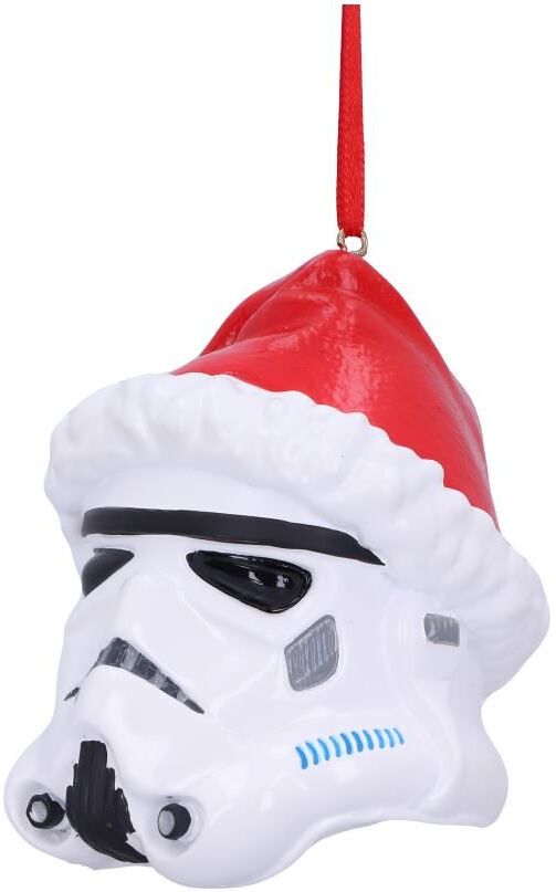Stormtrooper Santa Hat Hanging Ornament 8.3cm