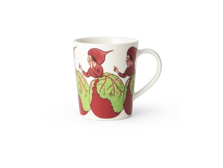 Design House Stockholm Mug Mrs Beetroot 28 cl, avec poignée