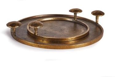 Porch & Petal Rhys Decorative Trays, Set Of 2 - Set of 2