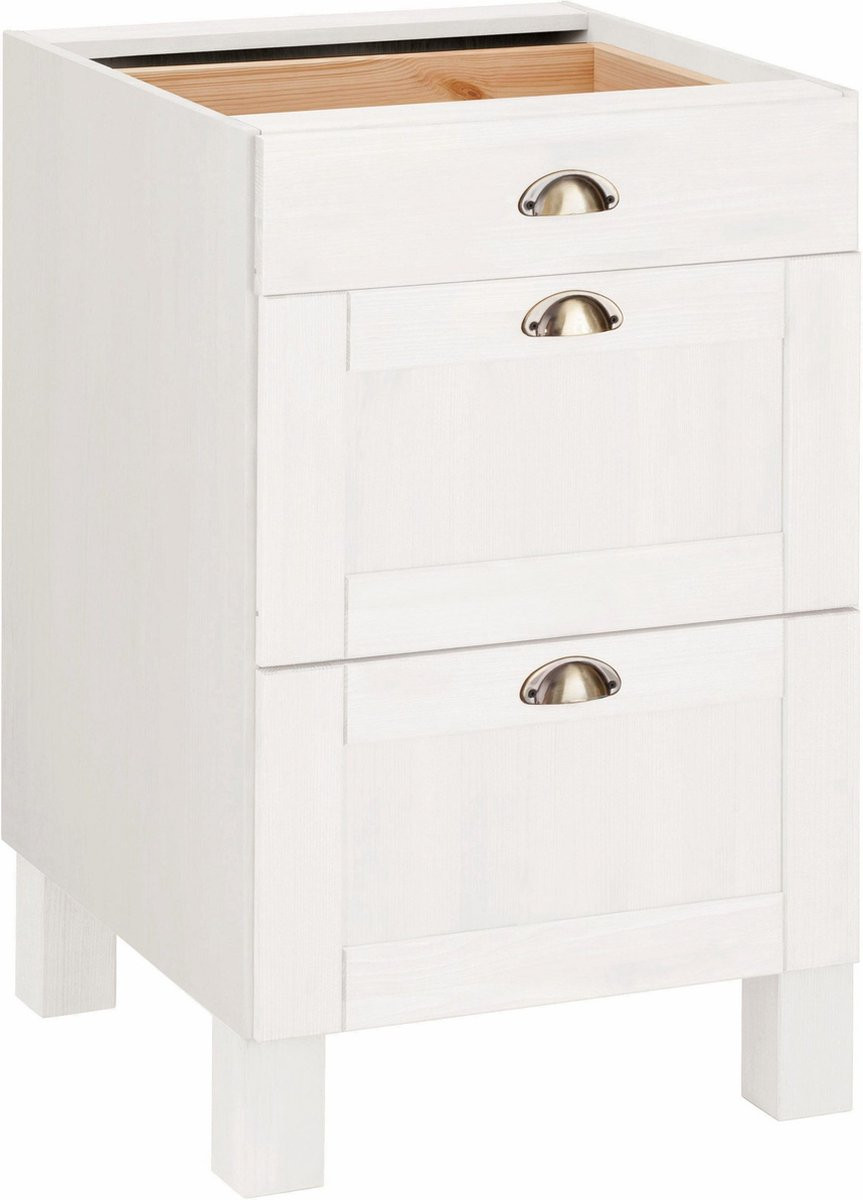 Notio Living Oslo Kast Wit Grenen Lak