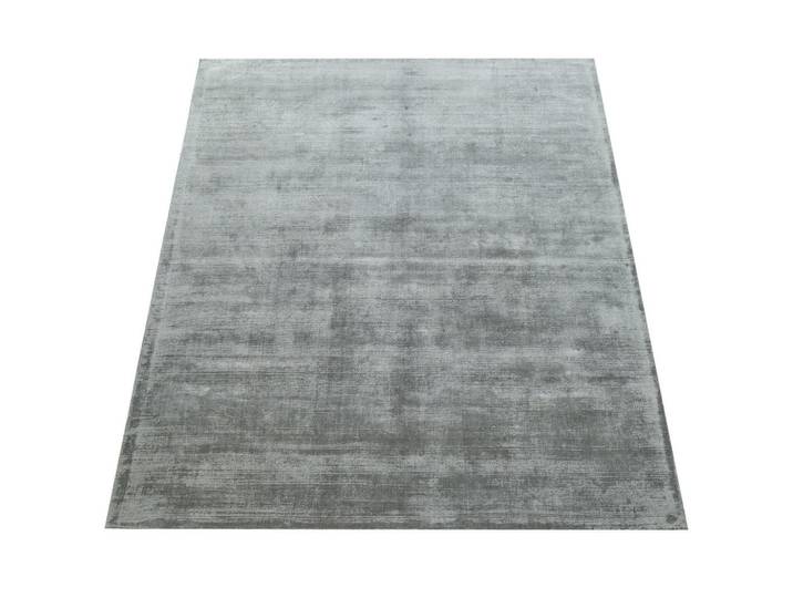 Paco Home Hochflorteppich 120/170 cm Glori 330, Grau, Rechteckig, 120x170 cm, strapazierfähig, für Fußbodenheizung geeignet, Teppiche und Böden, Teppiche, Hochflorteppiche & Shaggys