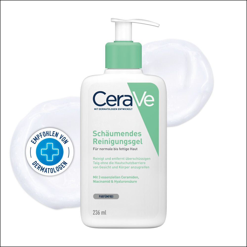 Cerave schäumendes Reinigungsgel 236 ml Gel