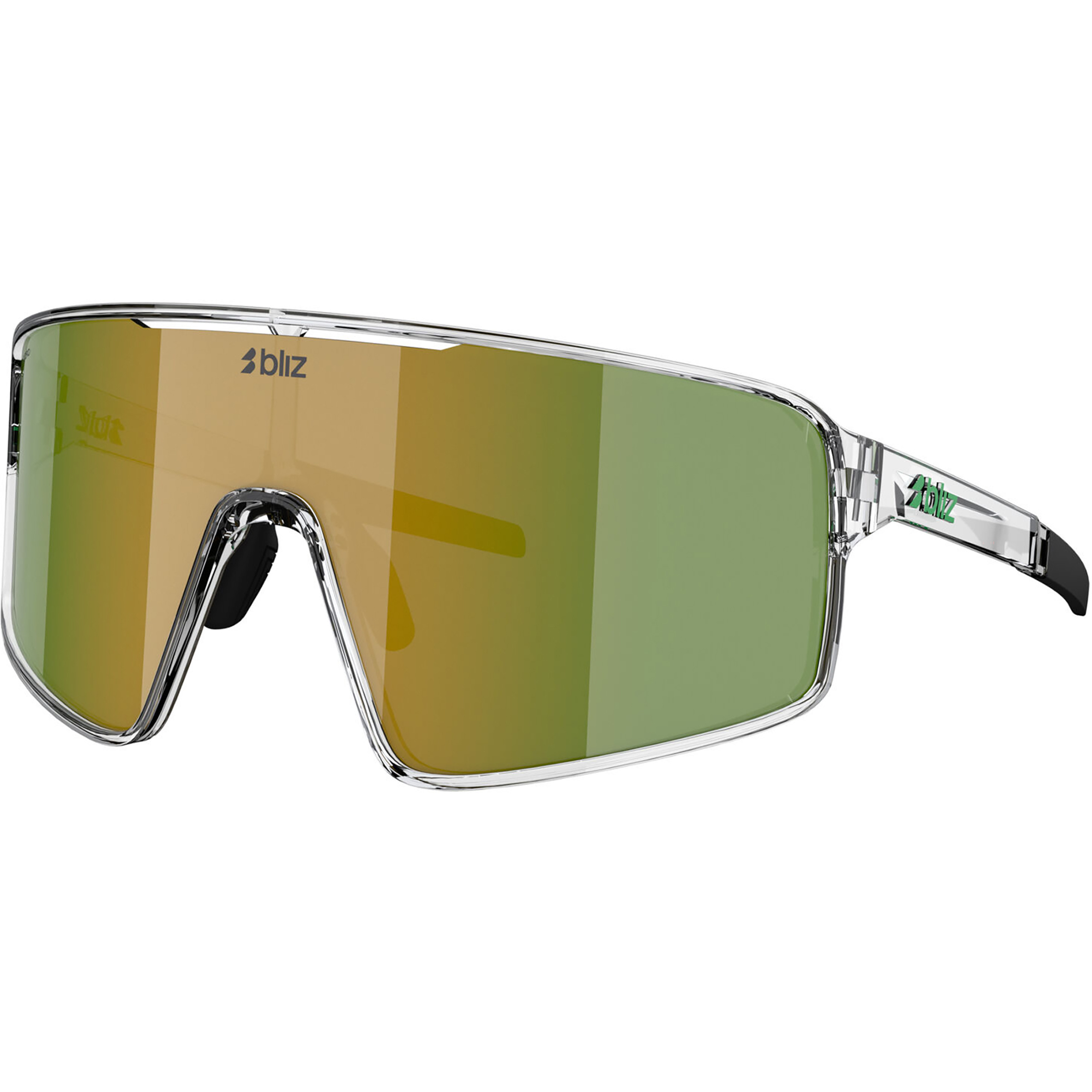 Bliz P001 Sportbrille Sportbrillen & Sportsonnenbrillen weiss Größe S Camping