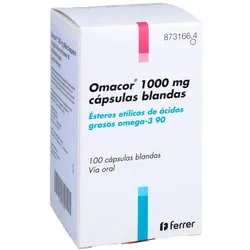 Omacor 1.000 mg Weichkapseln - Reimport 100 St