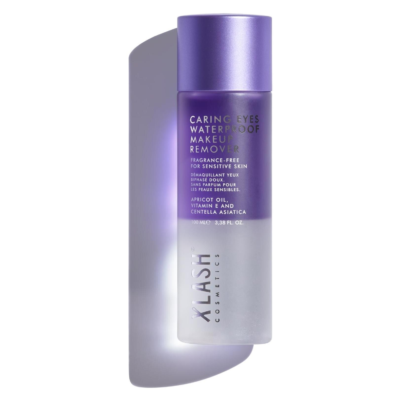 Xlash Skincare - Caring Eyes Waterproof Make-up Remover 100 Ml (Make-Up Entferner, 100 ml) (100050)