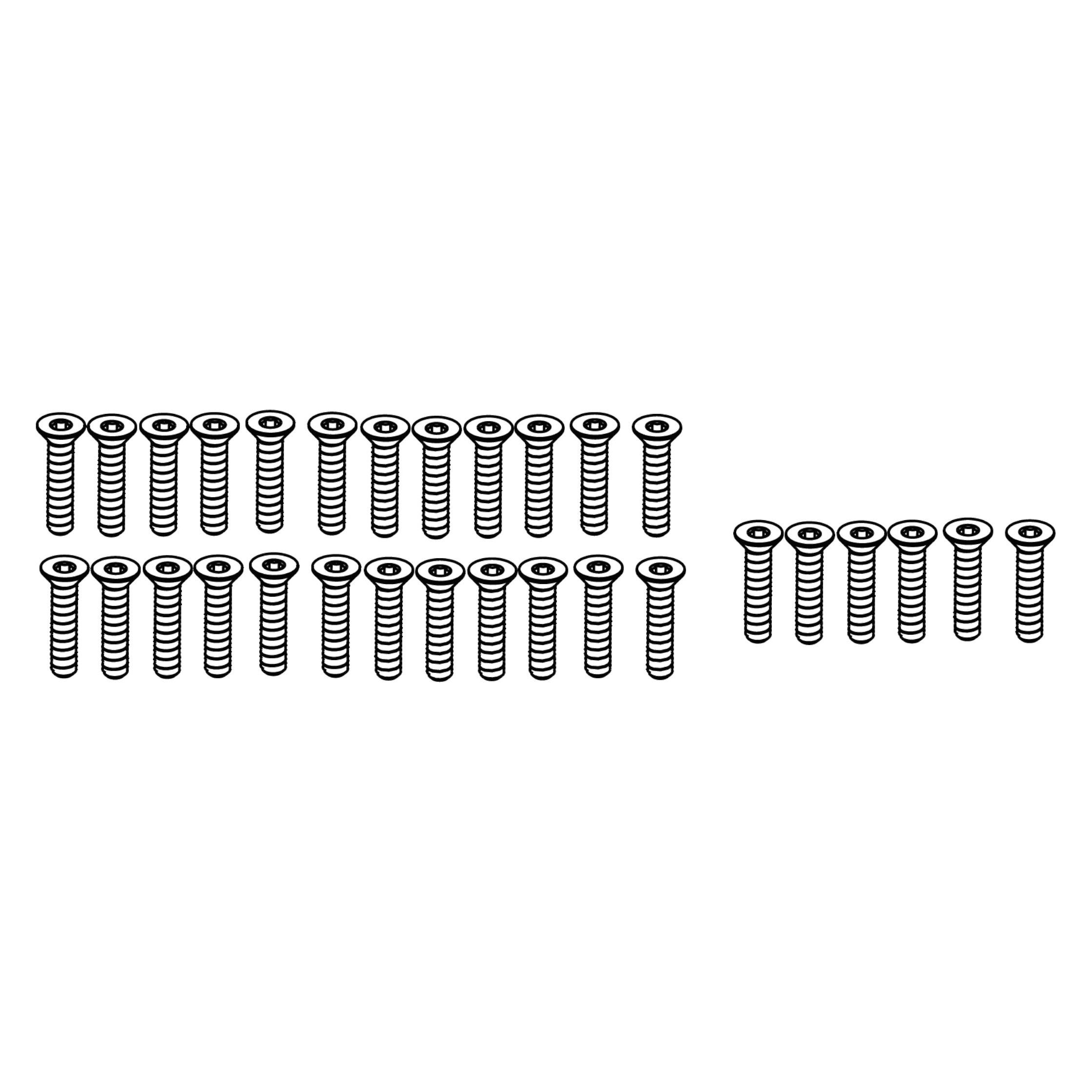 Amewi Schrauben Set C HC7 / RXB7 (019-21091105)