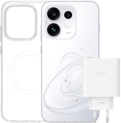 Oppo Reno16 5G Pop White Box