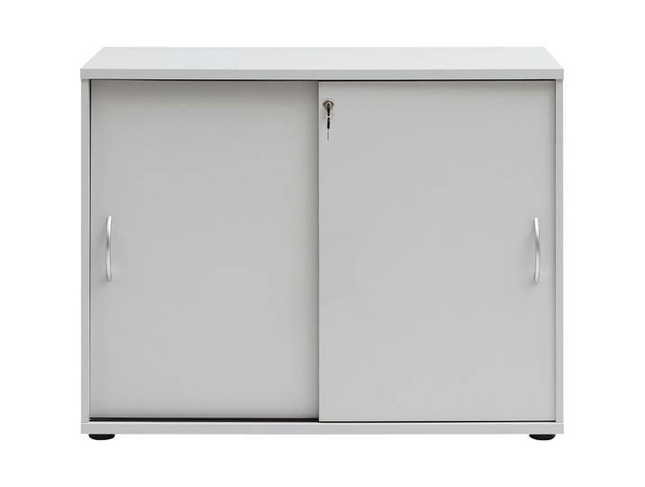 Aktenschrank Gerald lichtgrau Holzwerkstoff B 100 cm H 77.4 cm