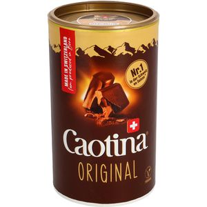 Caotina Kakao Original schweizer Trinkschokolade, Pulver, 45% Kakaogehalt, in der Dose, 500 g