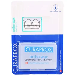 Curaprox Orthodontisches Wachs - Wachstreifenanzahl 7 St