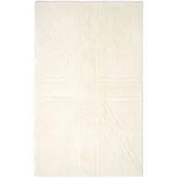 HOCHFLOR-TEPPICH Union Jack 50/80 cm