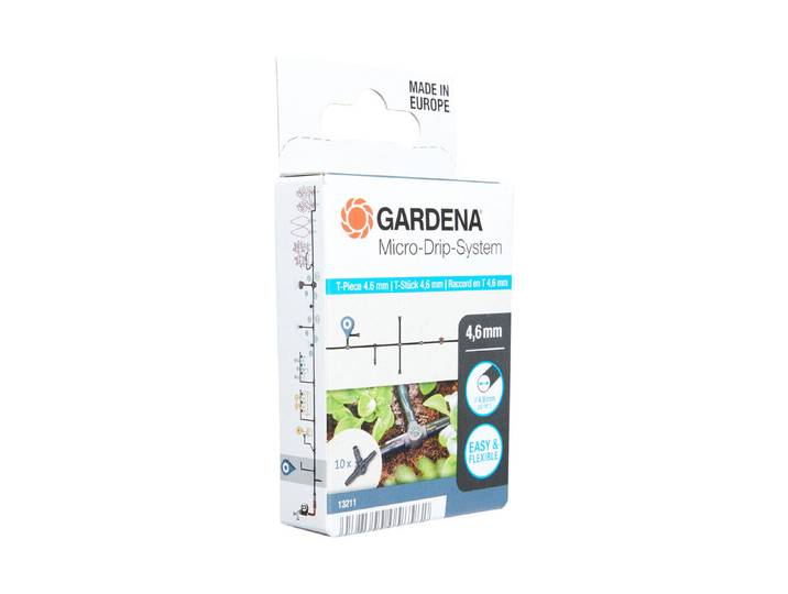 Gardena T-Stück 4.6 mm 10 Stück