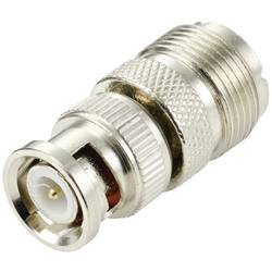 TRU COMPONENTS TC-9920728 UHF-Adapter UHF-Buchse - BNC-Stecker 1 St.
