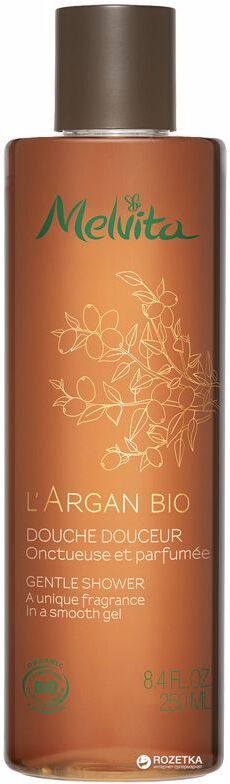 Melvita Árgan Bio gel de ducha suave árgan bio 250 ml