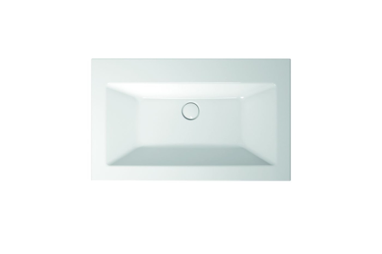 Bette Einbau Waschtisch Loft 80x49,5x8 cm, Stone 416, A230-416 A230-416