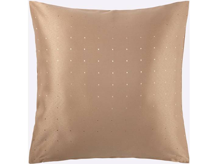 Tischdecke Gr. 7, beige (sesam), B:40cm L:40cm, Tischdecken, Tischdecke