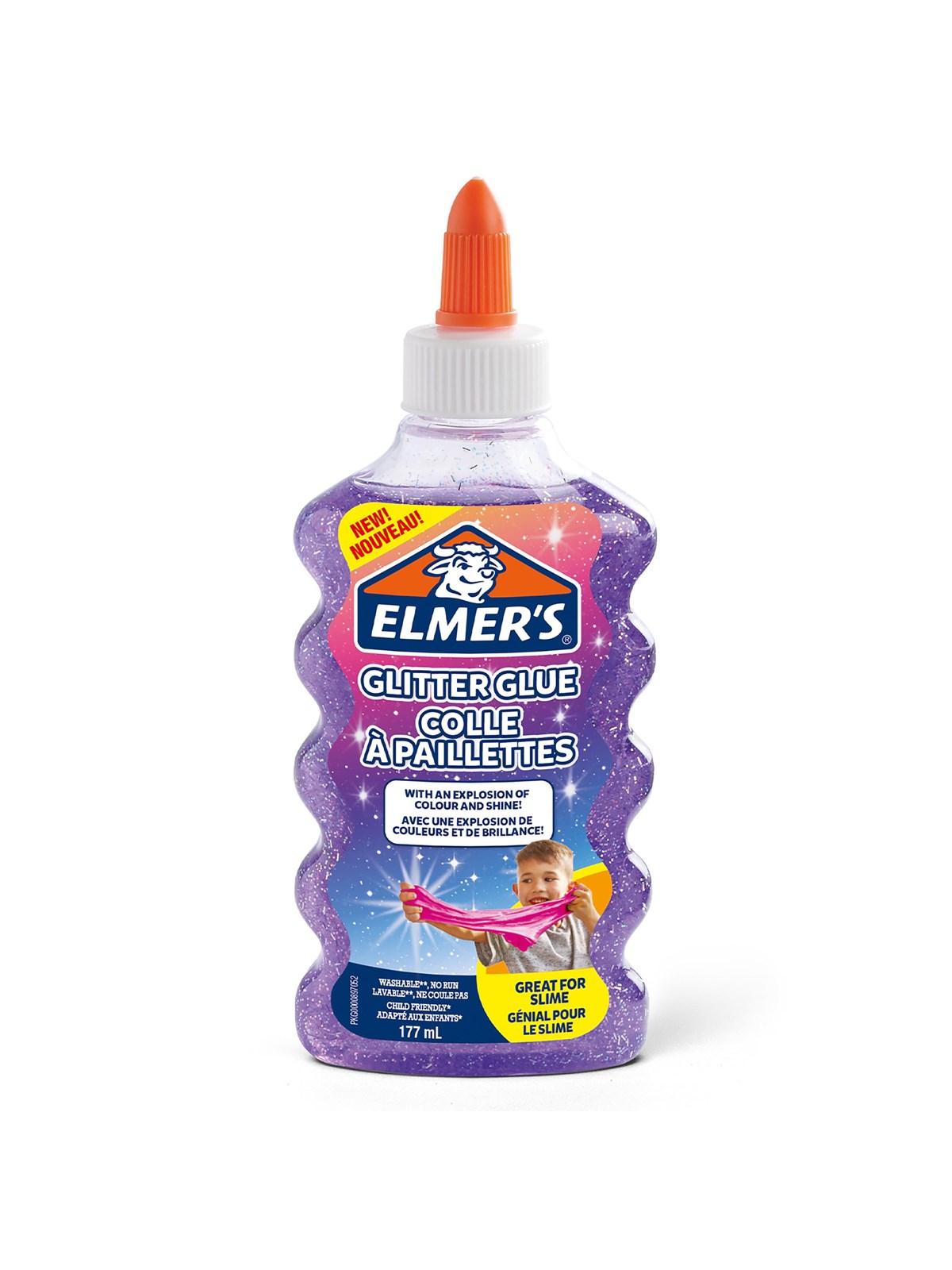 Elmer's Glitzerkleber | violett | 177 ml