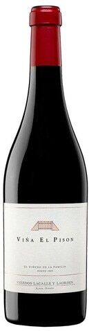 Viña El Pisón Vino tinto Tempranillo 2022 Álava.