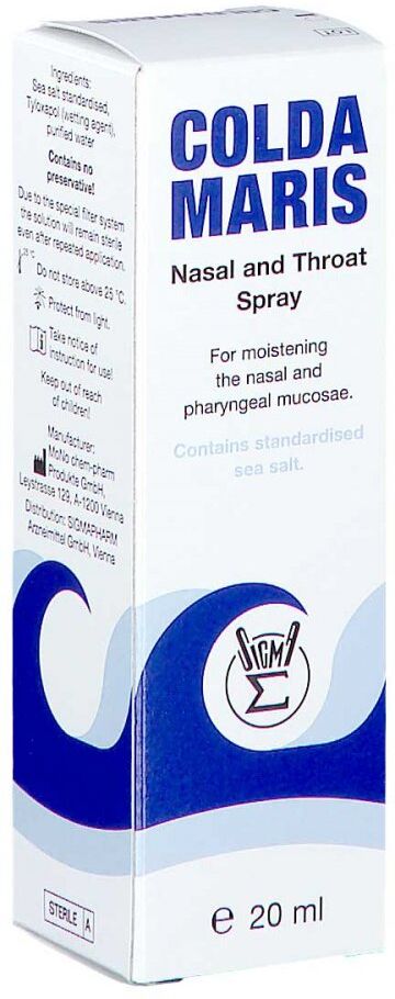 COLDAMARIS Nasen- und Rachenspray 20ml