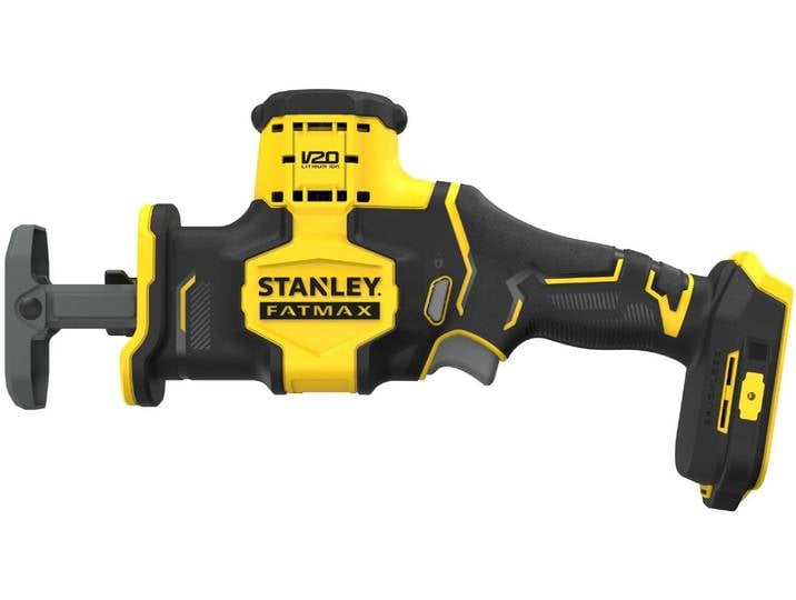 STANLEY FATMAX V20 Scie Sabre à une main 18V - SFMCS305B-XJ - Livrée sans batterie