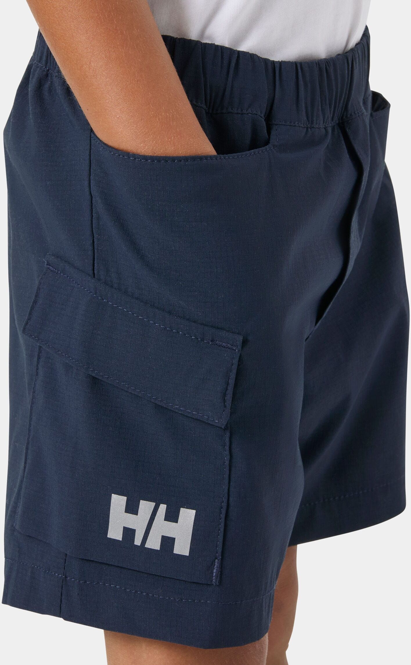 Helly Hansen Kids' Quick Dry Cargo Shorts - Blue - 2
