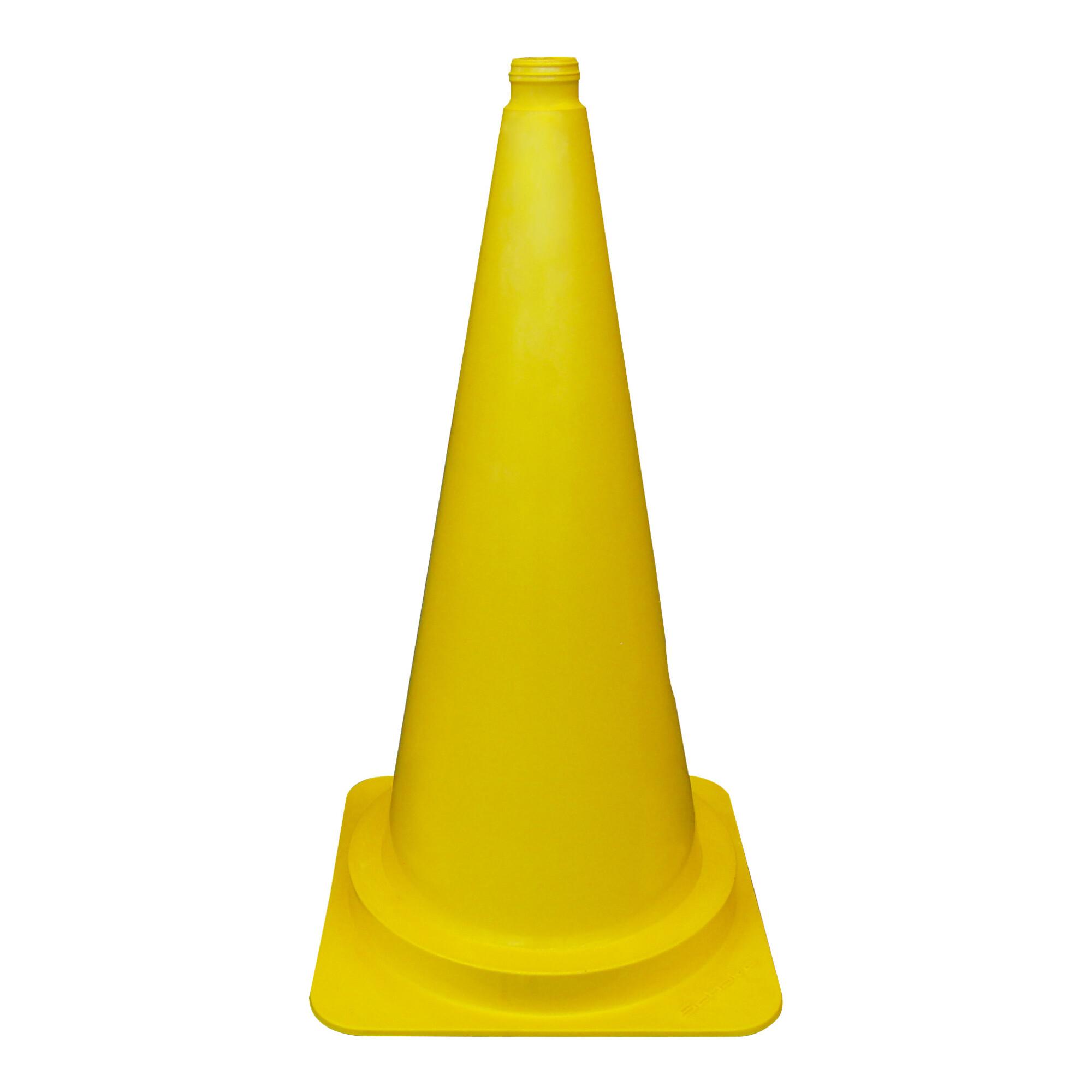 Schake Leitkegel tagesleuchtend, gelb, Höhe: 750 mm (3L750G-0)