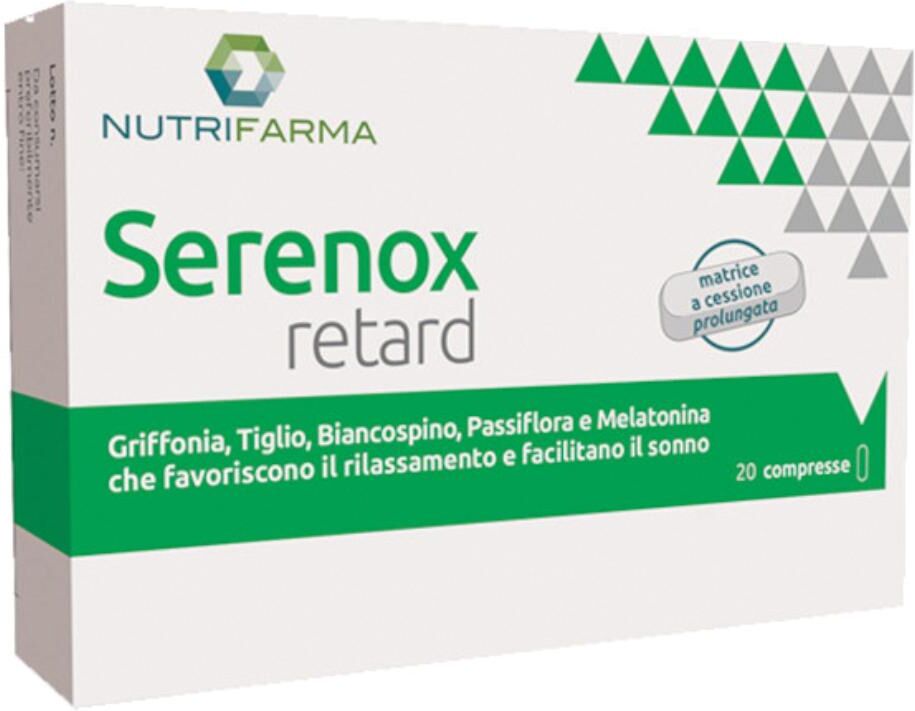 AQUA VIVA Srl Serenox Retard, 15 Compresse