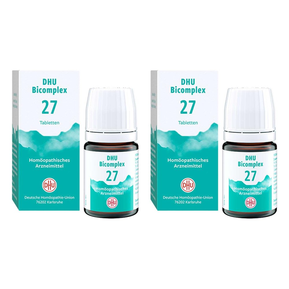 DHU-Arzneimittel GmbH & Co. KG DHU Bicomplex 27 Tabletten 08104549