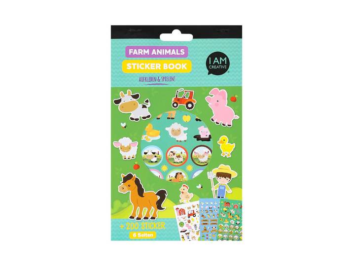 Stickerbook Farm
