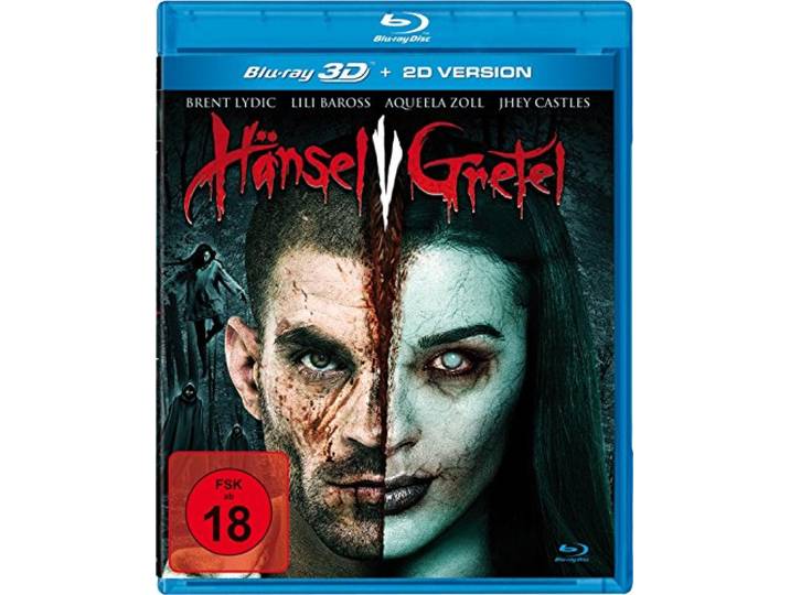 Hänsel vs. Gretel (inkl. 2D-Version)