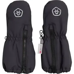 COLOR KIDS Color Kids Kinder Feustling Mittens Long W. Zipper, Größe 2-4Y in Grau Grau