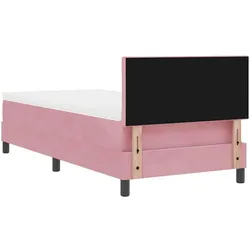 vidaXL, Boxspringbett, Bettmatratze (90 x 200 cm)