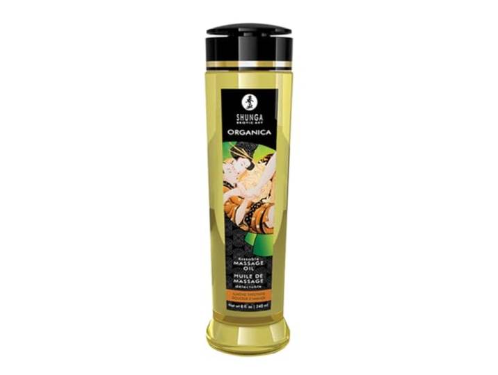 Shunga Organica Natural Organica massageolie Transparent 240 ml