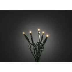 Konstsmide Weihnachtsbeleuchtung  Micro LED Lichterkette verschweißt GL643