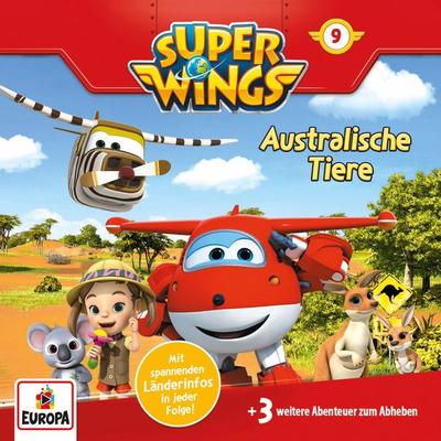 Folge 09: Australische Tiere - Florian Köhler,Thomas Karallus,Sunke Jansen, Audio, 4064066622930