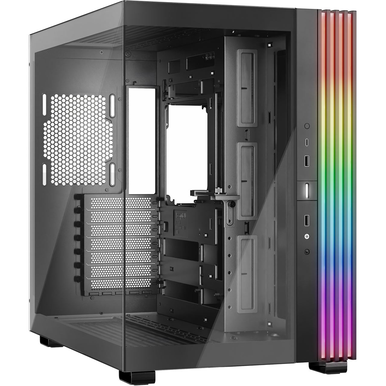 be quiet! Light Base 600 DX Black Midi Tower ohne Netzteil schwarz