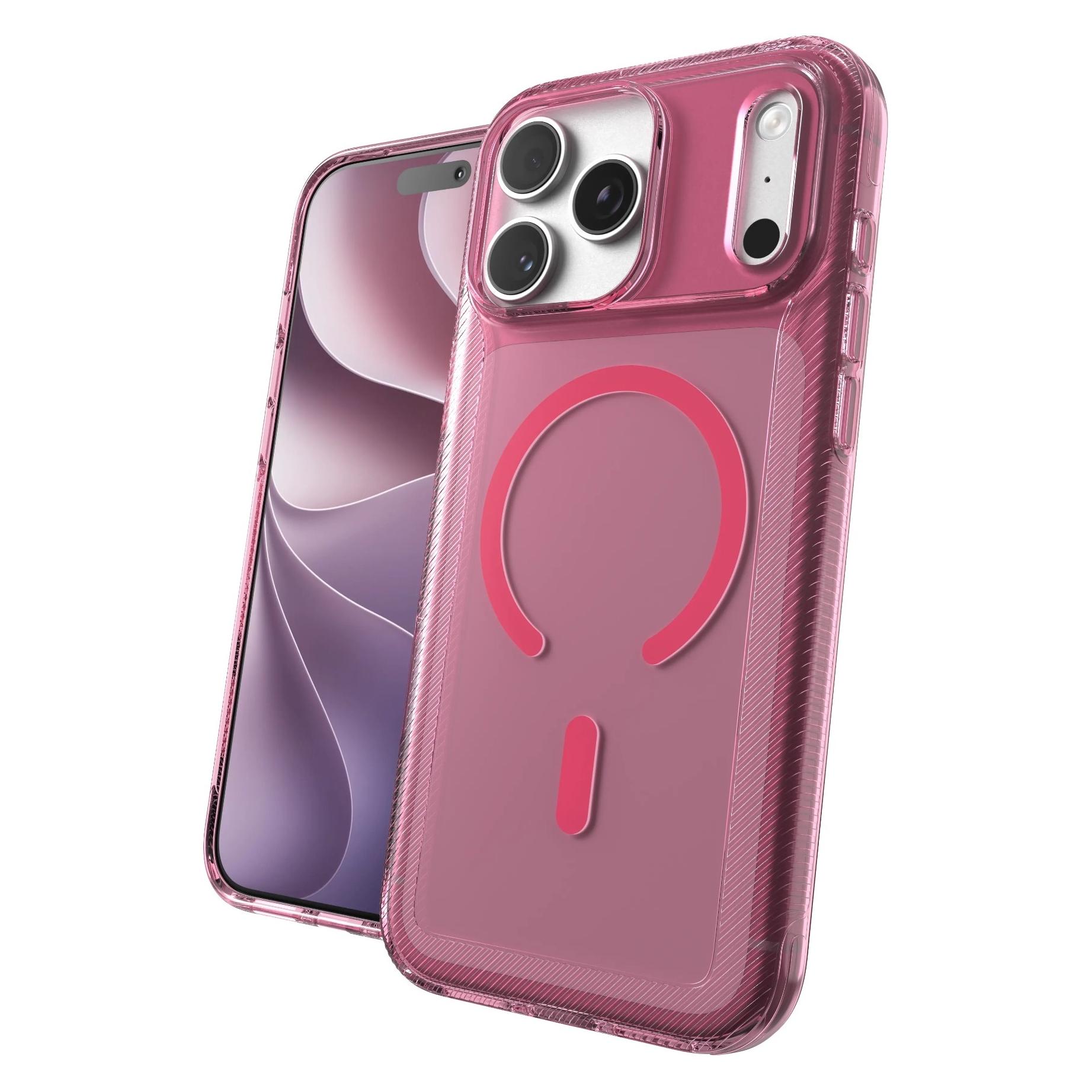 Zagg Case Luxe Snap for Apple iPhone 18 Pro Max / 17 Pro Max - Thrift Pink (Apple iPhone 17 Pro Max, Apple iPhone 18 Pro Max) (702322422)