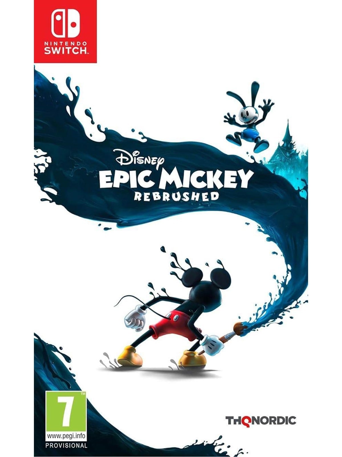Disney Epic Mickey: Rebrushed - Nintendo Switch - Plattform - PEGI 7