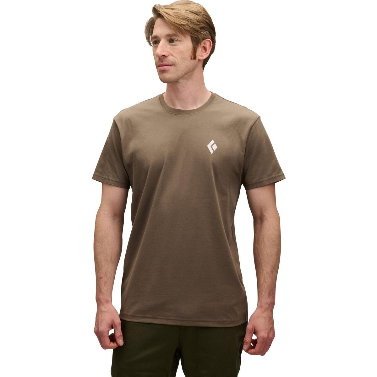 Black Diamond M BD Backcountry Stamp SS Tee walnut (2005) XLG AP7230692005XLG1