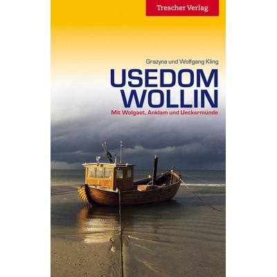 Reiseführer Usedom und Wollin, Paperback von Wolfgang Kling,Grazyna Kling, Trescher