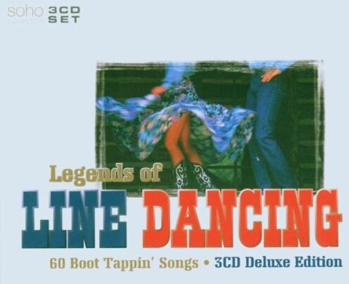 Various - Legends of Line Dancing - Preis vom 09.10.2026 07:28:09 h