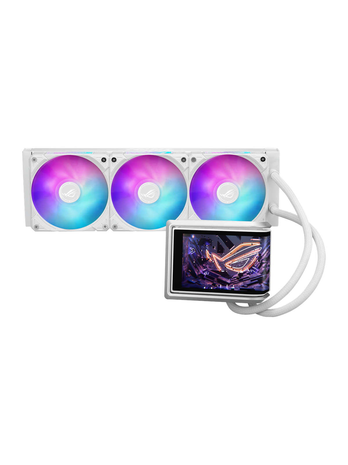 ASUS ROG RYUO IV 360 ARGB WHITE - CPU-Wasserkühlung - Max 30 dBA