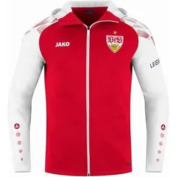 JAKO Kinder VfB Kapuzenjacke Sonic, Größe 116 in Rot Rot