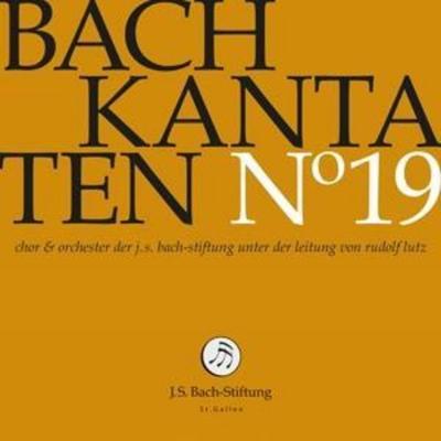Kantaten Noø19 - JSBach-Stiftung,Rudolf Lutz, CD