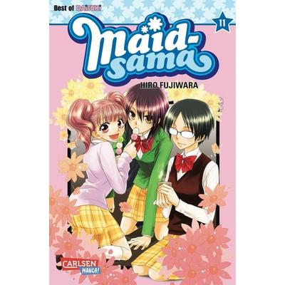 Maid-sama 11, Taschenbuch von Hiro Fujiwara, Carlsen