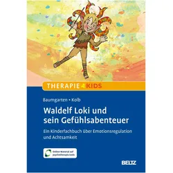 Waldelf Loki und sein Gefühlsabenteuer, Ratgeber von Stefanie Kolb, Barbara Baumgarten