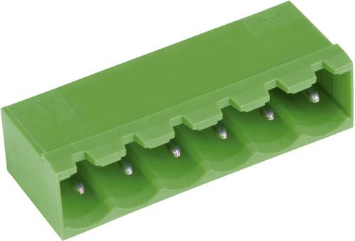 PTR Hartmann Stiftgehäuse-Platine STL(Z)950 Polzahl Gesamt 12 Rastermaß: 5.08mm 50950125021D