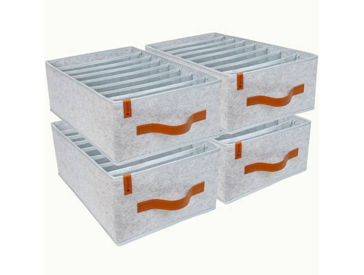 O’Secret organisateur dressing rangement adapté à IKEA PAX 75 cm\, lot de 4 Pour jeans\, pantalons\, t-shirts et sous-vêtements\, rangement compact pour dressing