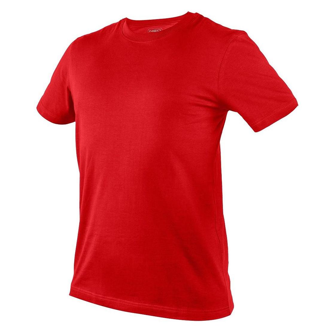 Neo Rotes T-Shirt. Grösse M (M) (TOP-81-648-M)