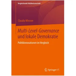 Multi-Level-Governance und lokale Demokratie, Fachbücher von Claudia Wiesner